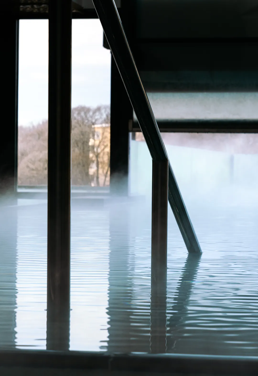 En stålpool från projektet Element Spa - Clarion Södermalm i N/A från N/A designad av N/A
